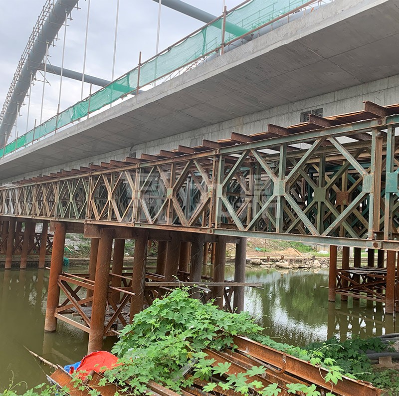 南京瑞雪路跨上坝河大桥上部结构现浇梁91短视频APP污下载