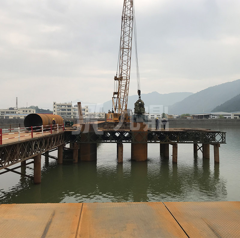   应急贝雷91短视频在线观看免费最新和固定贝雷91短视频在线观看免费最新具有构件少，重量轻，成本低的特点